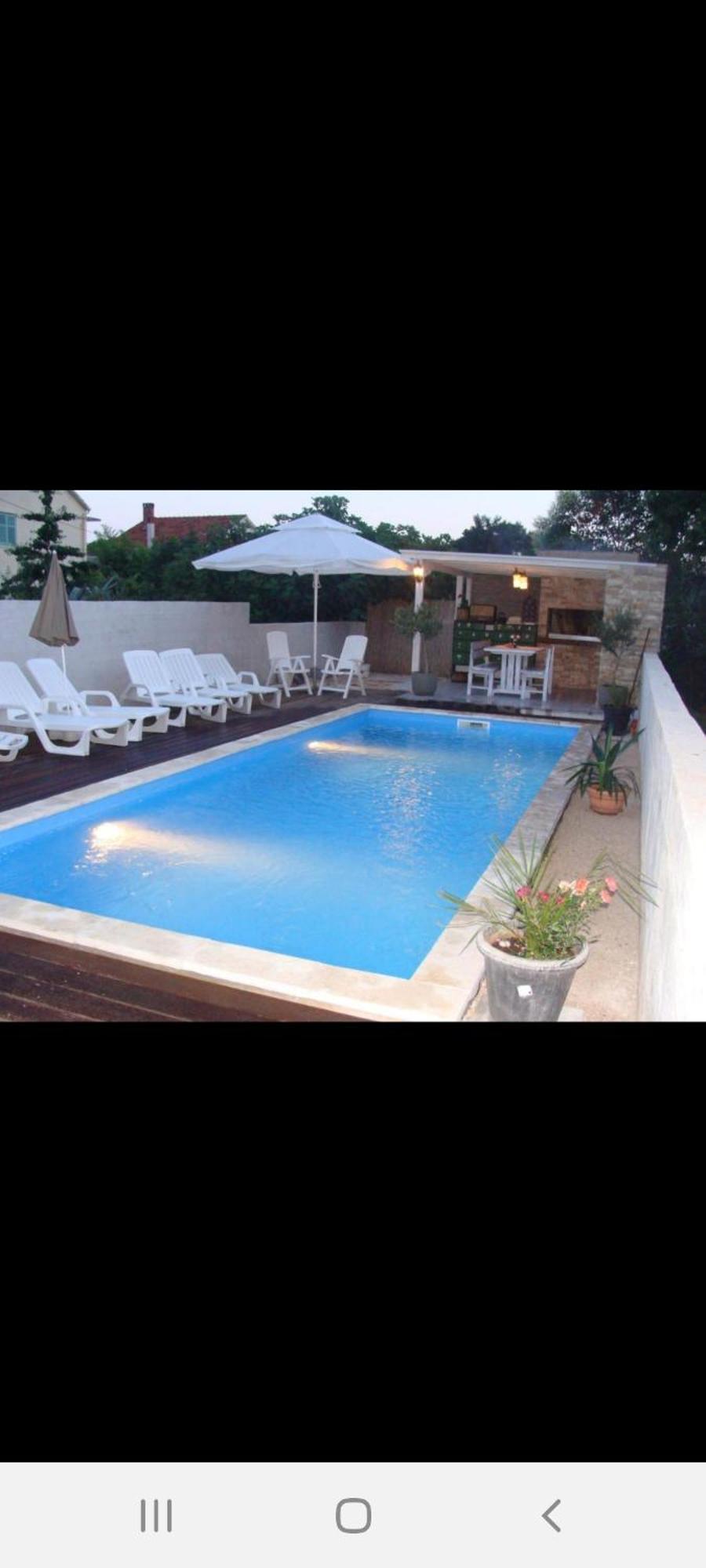 Apartman Luce With Shared Pool Zadar Exterior photo